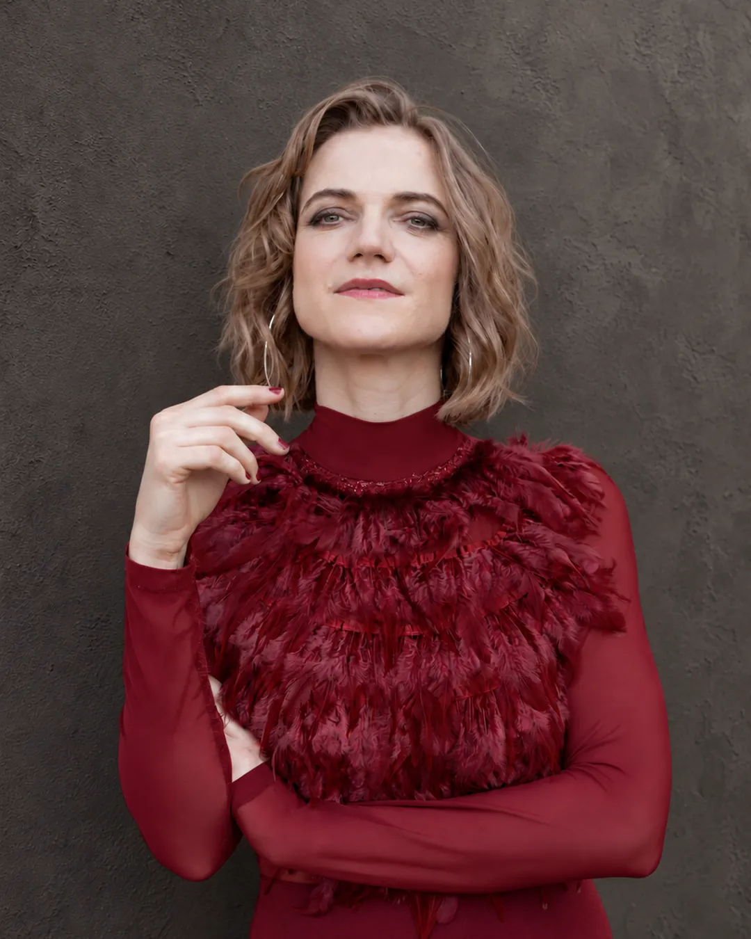 Portrait of Anička Karásková